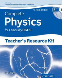 Image of Complete Physics for Cambridge IGCSE : Teacher's resource kit