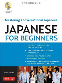 Image of Mastering conversational Japanese : Japanese for beginners