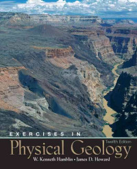 Image of Exercises in physical geology